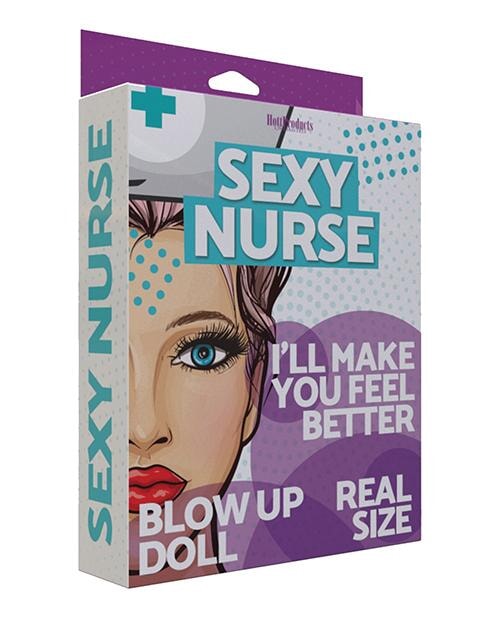 Inflatable Party Doll - Sexy Nurse Hott Products