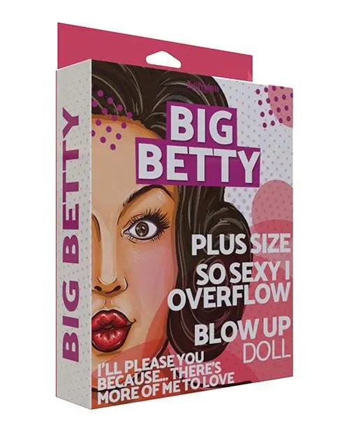 Inflatable Party Doll - Big Betty Hott Products