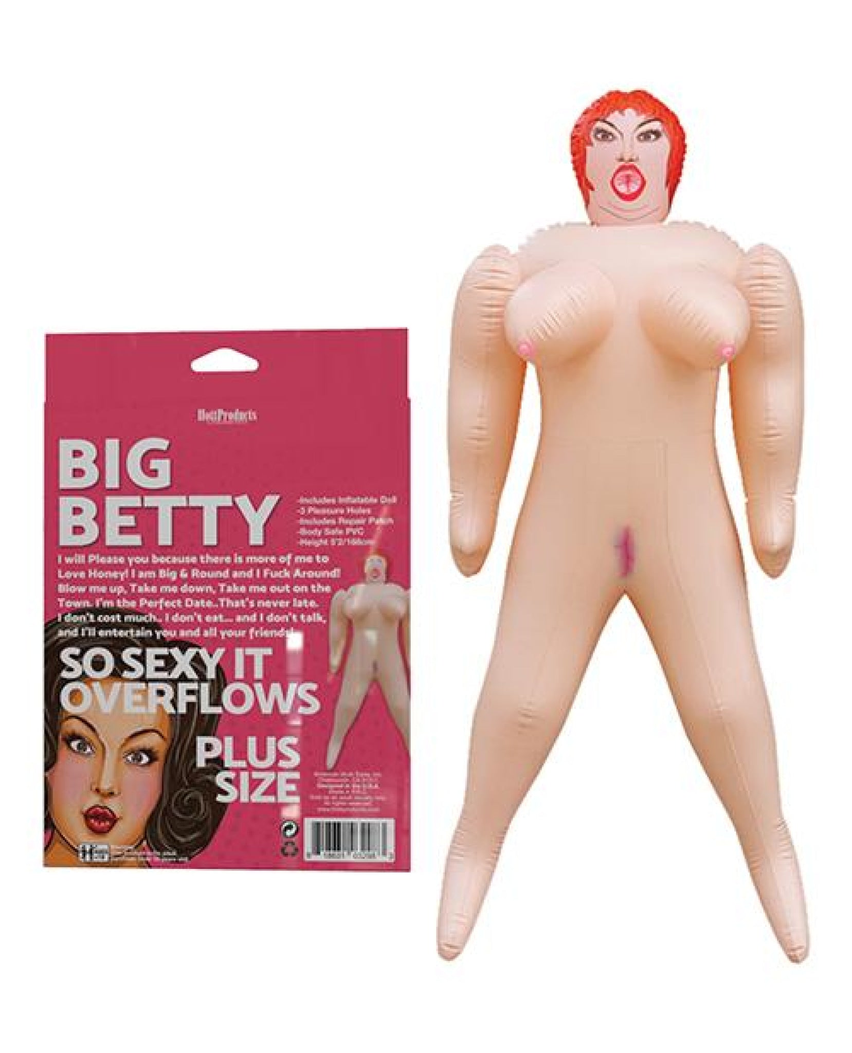 Inflatable Party Doll