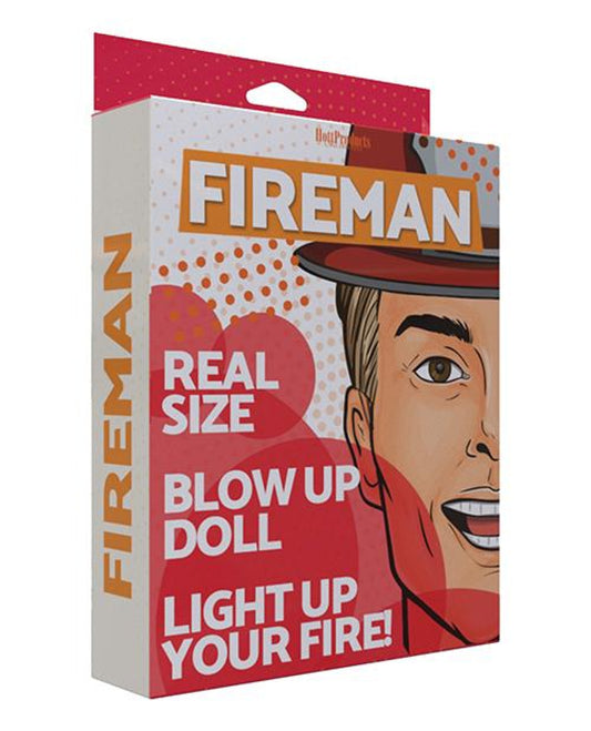 Inflatable Party Doll - Fireman Hott Products 500