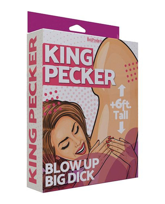 King Pecker 6 Ft Giant Inflatable Penis Hott Products 1657