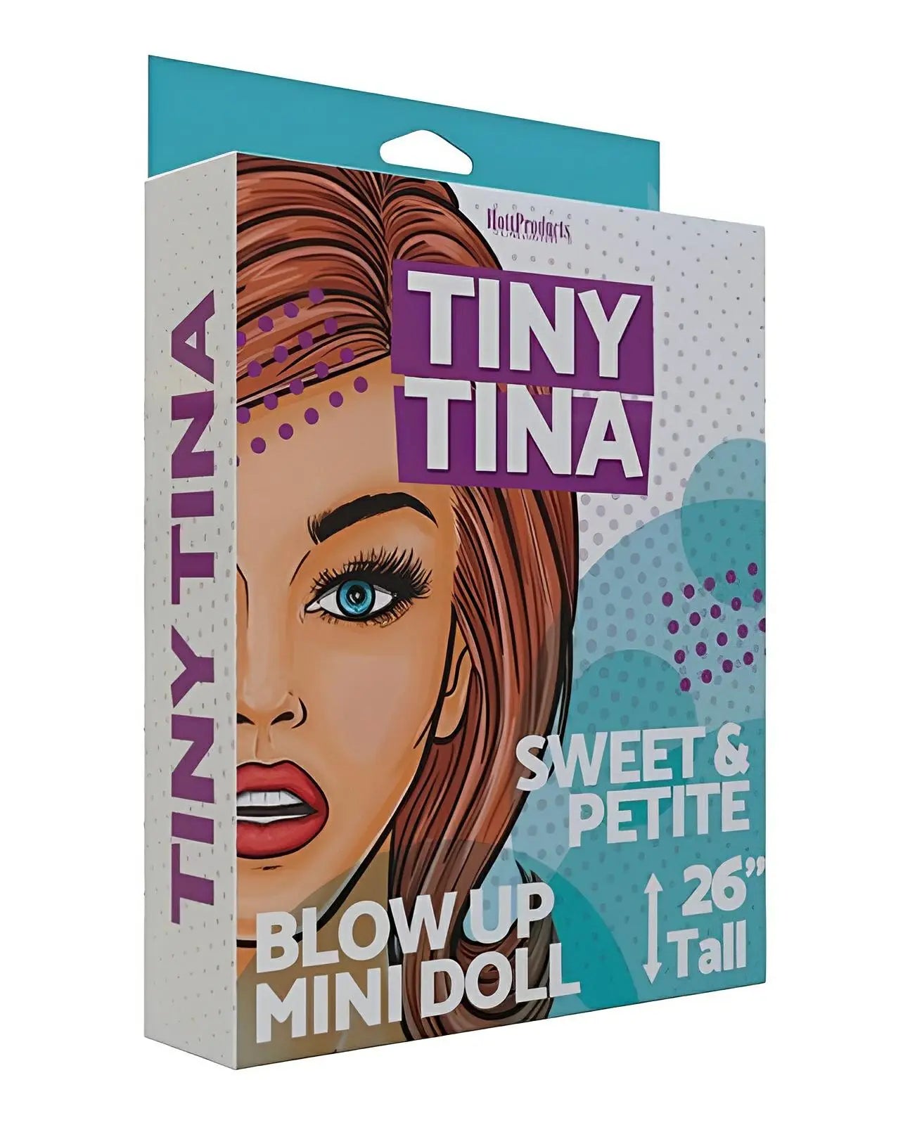 Tiny Tina 26" Blow Up Doll Hott Products