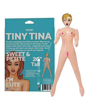 Tiny Tina 26" Blow Up Doll Hott Products