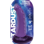 Stardust Grand Cosmos 7" Dildo - Purple Hott Products