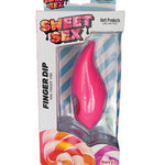 Sweet Sex Finger Dip Mini Finger Vibe - Magenta Hott Products