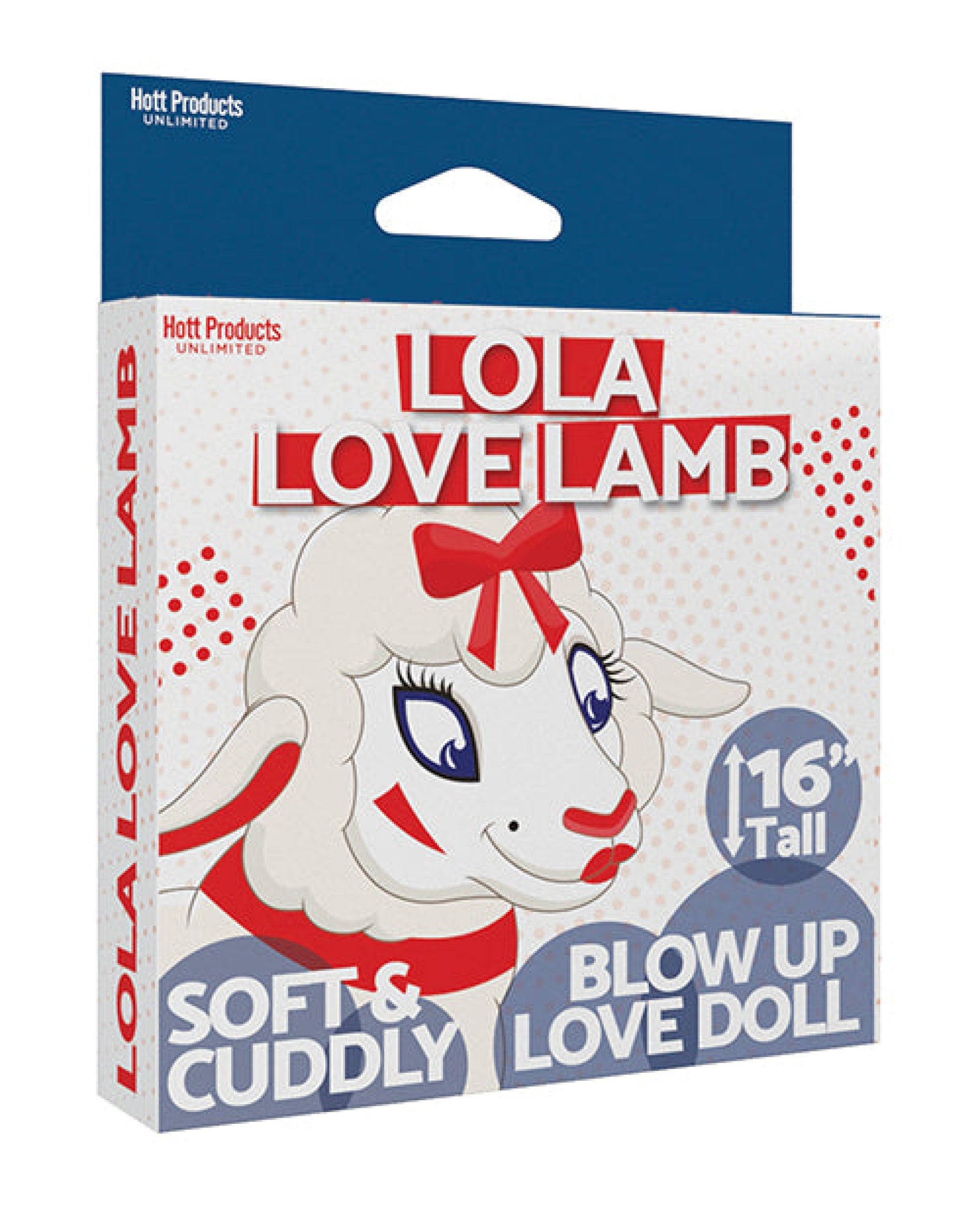 Lola Love Lamb Blow Up Sheep Hott Products