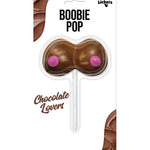Lusty Lickers Boobie Pop - Chocolate Lovers Hott Products