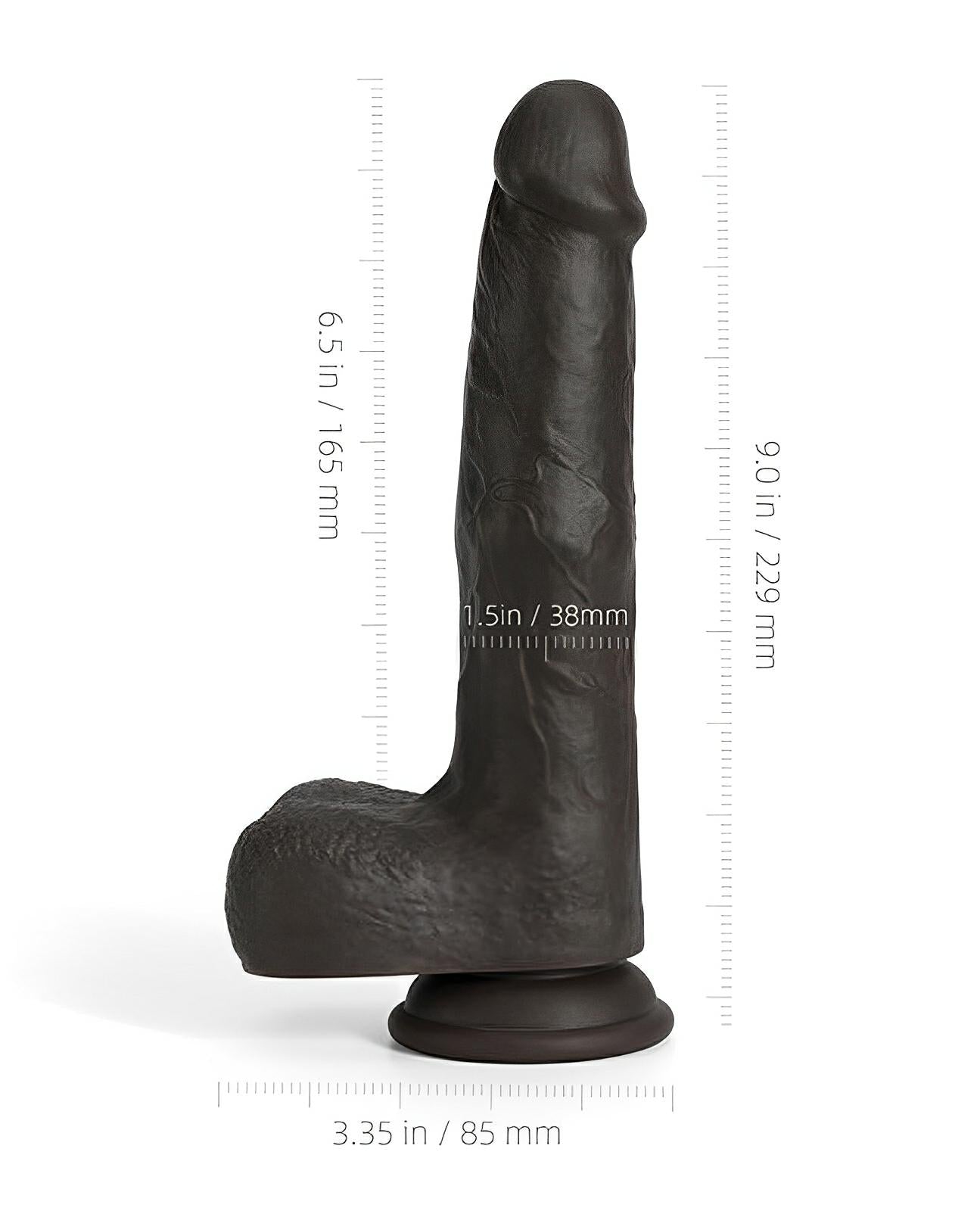 Idalis Wireless Thrusting Dildo - 3 Function - JLD Idalis Wireless Thrusting Dildo - 3 Function - JLD