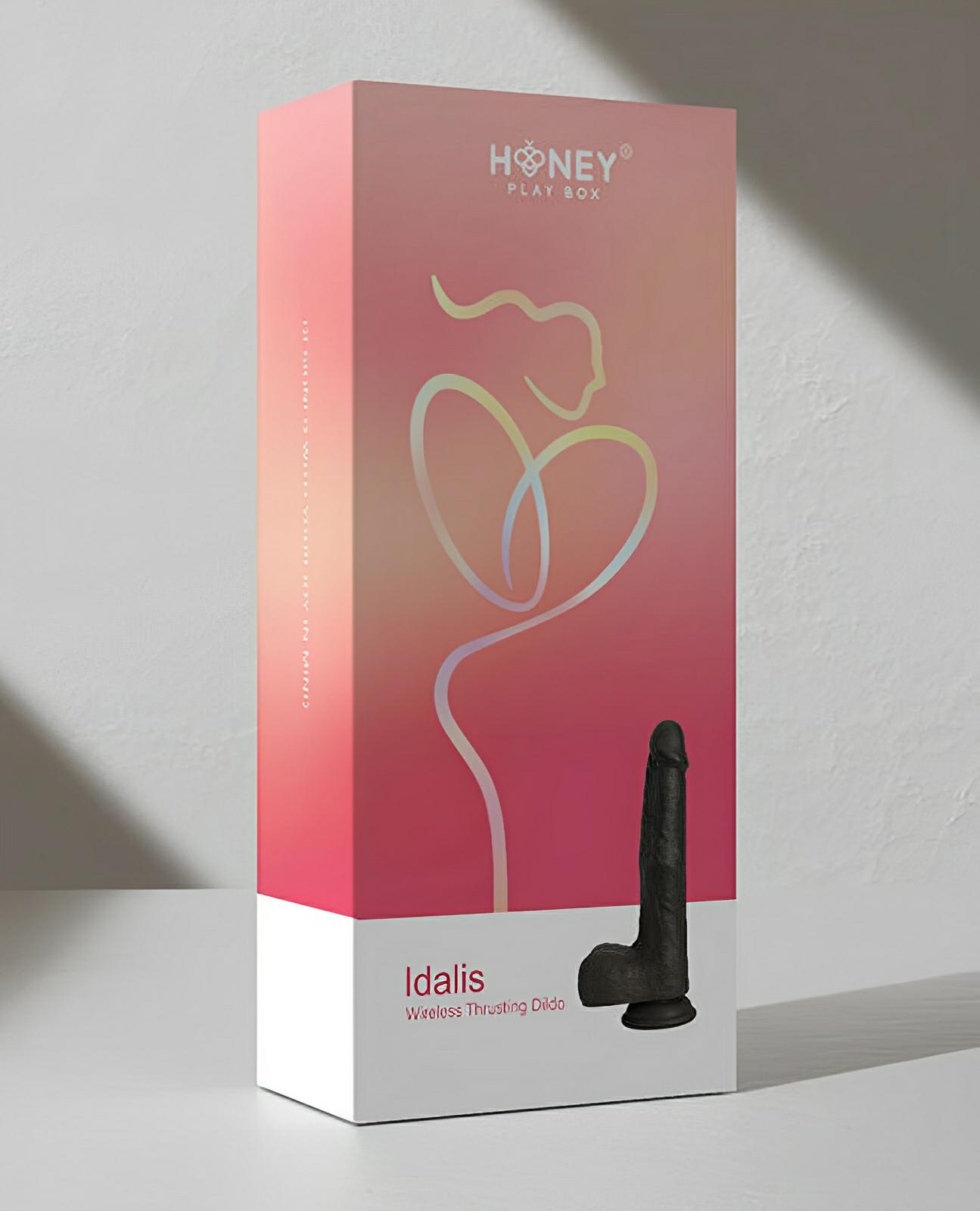 Idalis Wireless Thrusting Dildo - 3 Function - JLD Idalis Wireless Thrusting Dildo - 3 Function - JLD