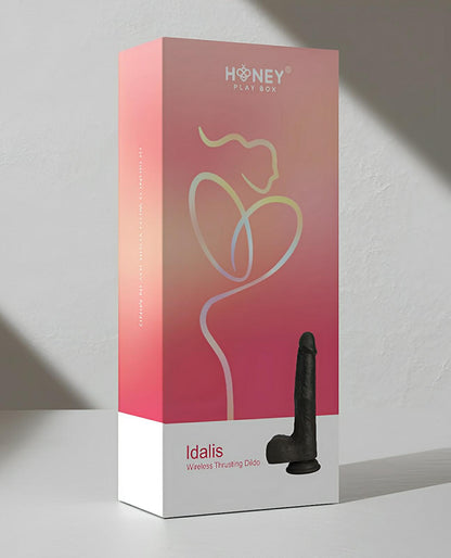 Idalis Wireless Thrusting Dildo - 3 Function Uc Global Trade