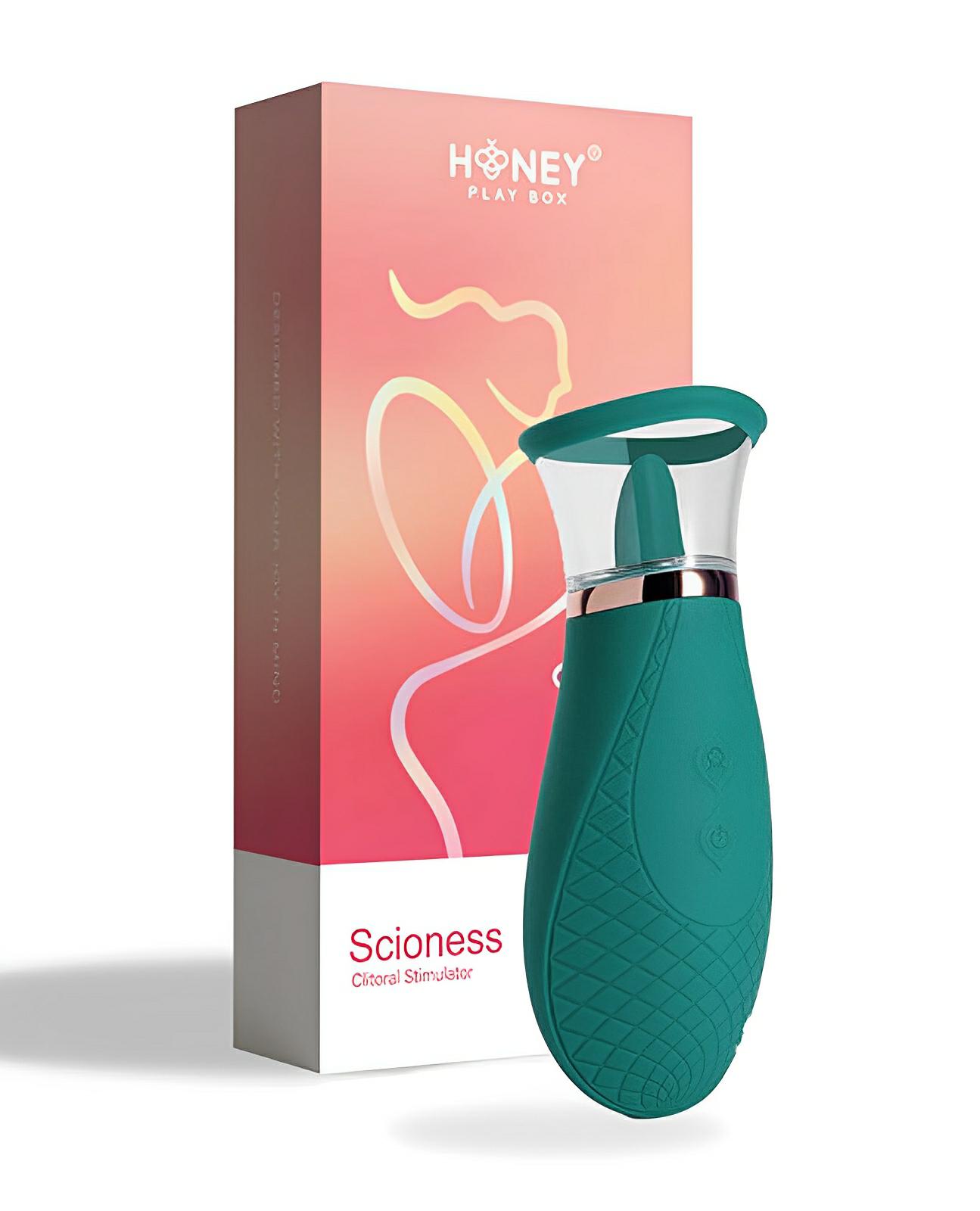 Scioness Sucking And Licking Clitoral Stimulator Uc Global Trade