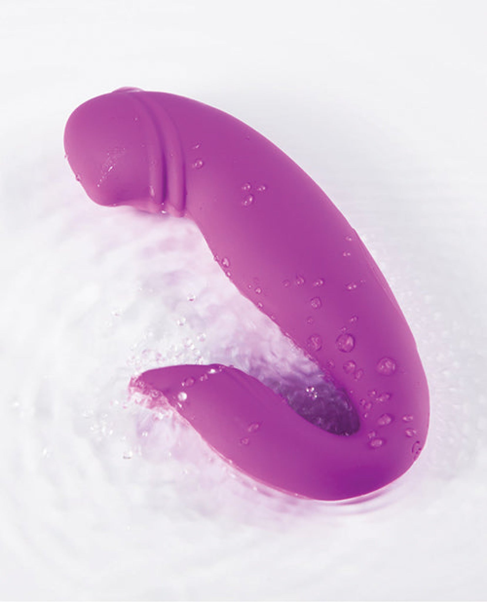 Dolphin Rolling G Spot Vibrator & Clit Stimulator - Purple Uc Global Trade
