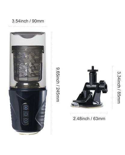 Gale Rotating Male Masturbator Hands-free Auto Blow Job Uc Global Trade