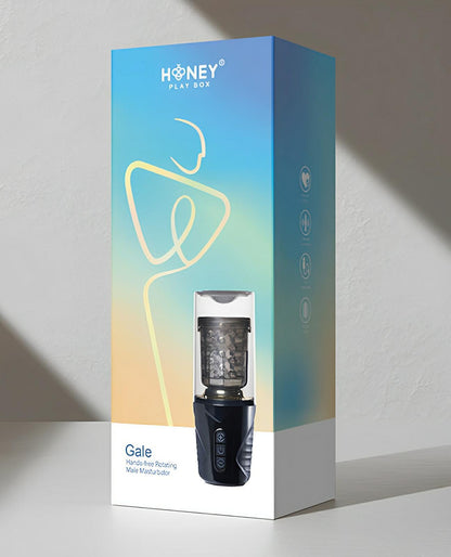 Gale Rotating Male Masturbator Hands-free Auto Blow Job Uc Global Trade