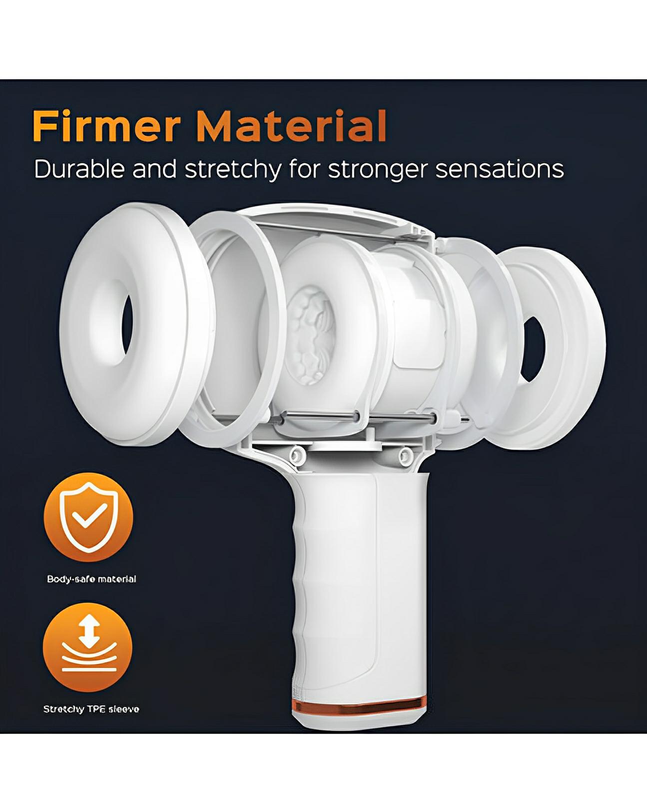 Faye Open-ended Thrusting Masturbator Penis Stimulator Uc Global Trade