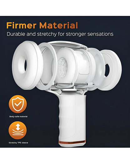 Faye Open-ended Thrusting Masturbator Penis Stimulator Uc Global Trade