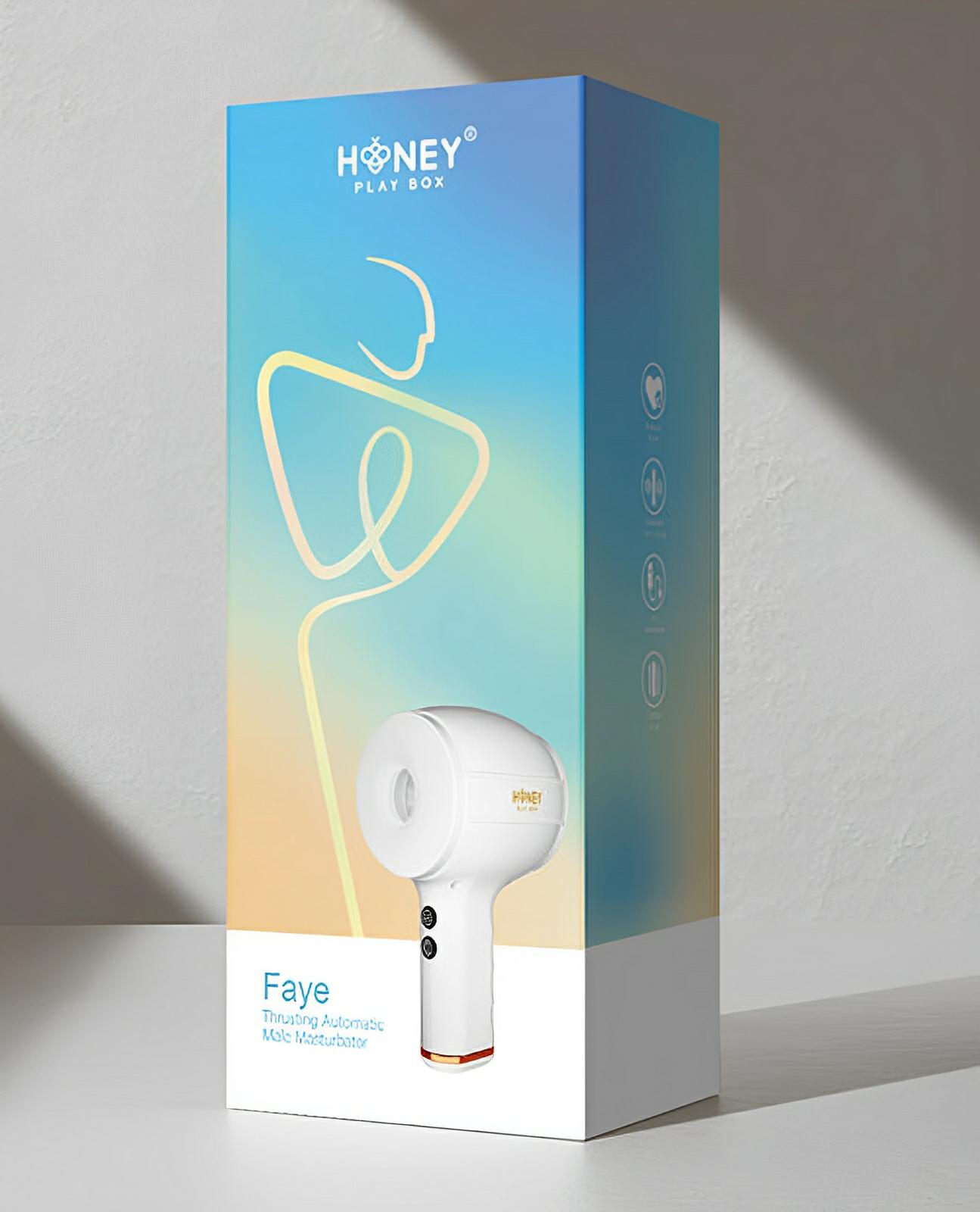 Faye Open-ended Thrusting Masturbator Penis Stimulator Uc Global Trade