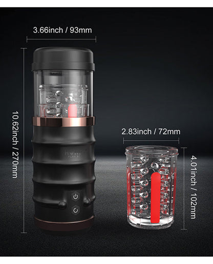 Warrior Auto Thrusting Male Masturbator Uc Global Trade