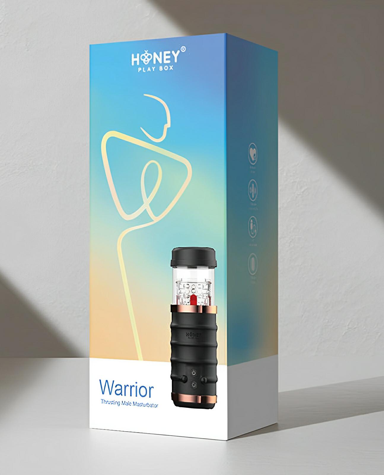 Warrior Auto Thrusting Male Masturbator Uc Global Trade