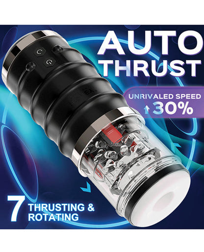 Warrior Auto Thrusting Male Masturbator Uc Global Trade