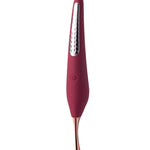 Ms. Honey Pinpoint Clit Vibrator & Nipple Stimulator - Red Wine Uc Global Trade