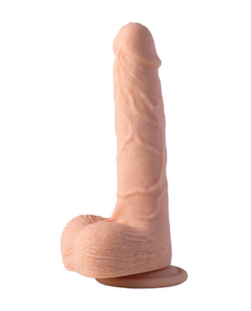 Kenzo App Controlled Realistic 9.5" Thrusting Dildo Vibrator - Ivory Uc Global Trade