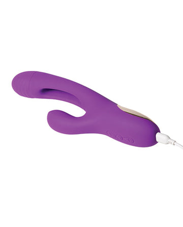 Bora G-spot Tapping Rabbit Vibrator - Purple Uc Global Trade