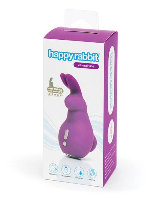 Happy Rabbit Mini Ears Rechargeable Rabbit Finger Vibrator - Purple Lovehoney C/o Wow Tech 1657