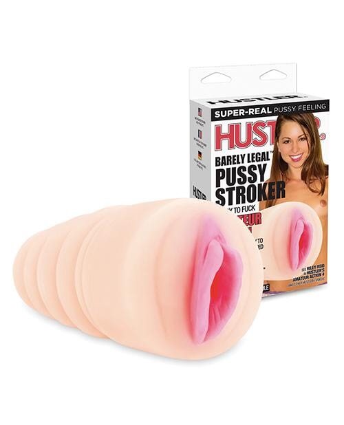Hustler Barely Legal Riley Reid Pussy Stroker - Flesh Hustler
