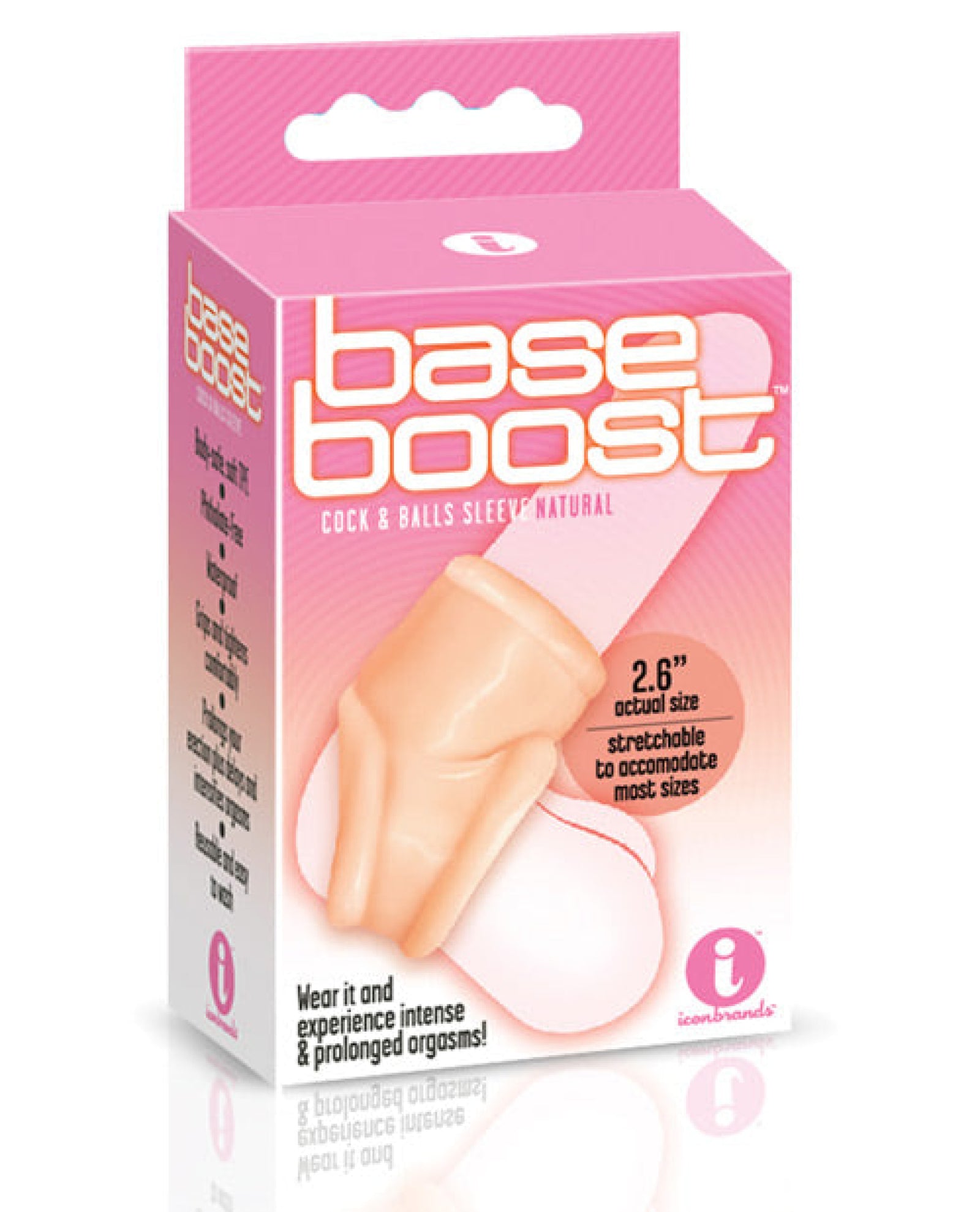 The 9's Base Boost Cock & Balls Sleeve Icon