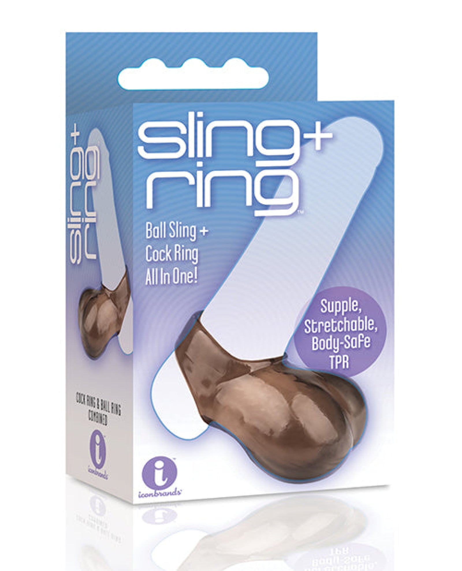 The 9's Ball Sling And Cock Ring Icon