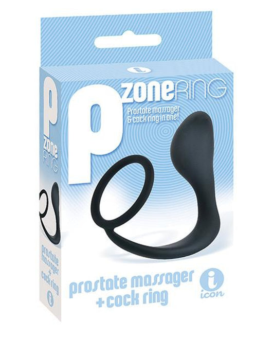 The 9's P-zone Cock Ring Icon 1657