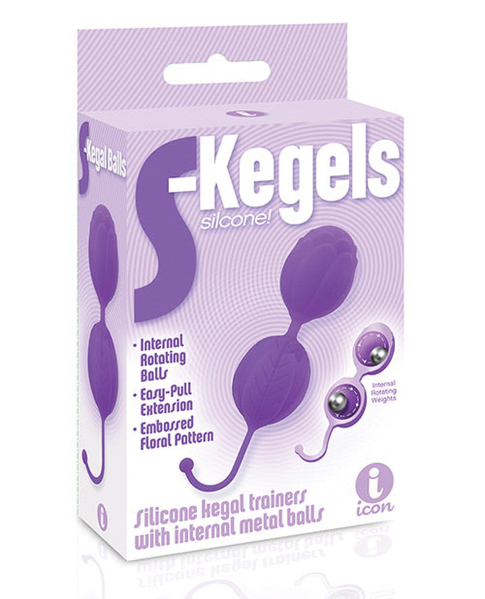 The 9's S-kegels Silicone Balls Icon