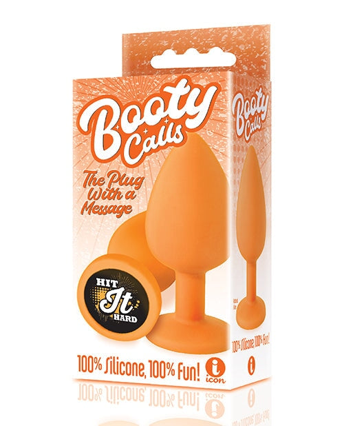 The 9's Booty Calls Hit It Hard Plug - Orange Icon