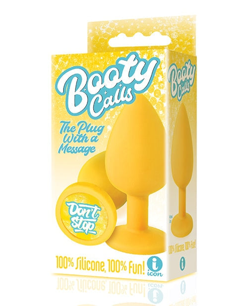 The 9's Booty Calls Don't Stop Plug - Yellow Icon
