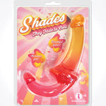 Shades Jelly Tpr Gradient Strapless Strap On - Pink-yellow Icon