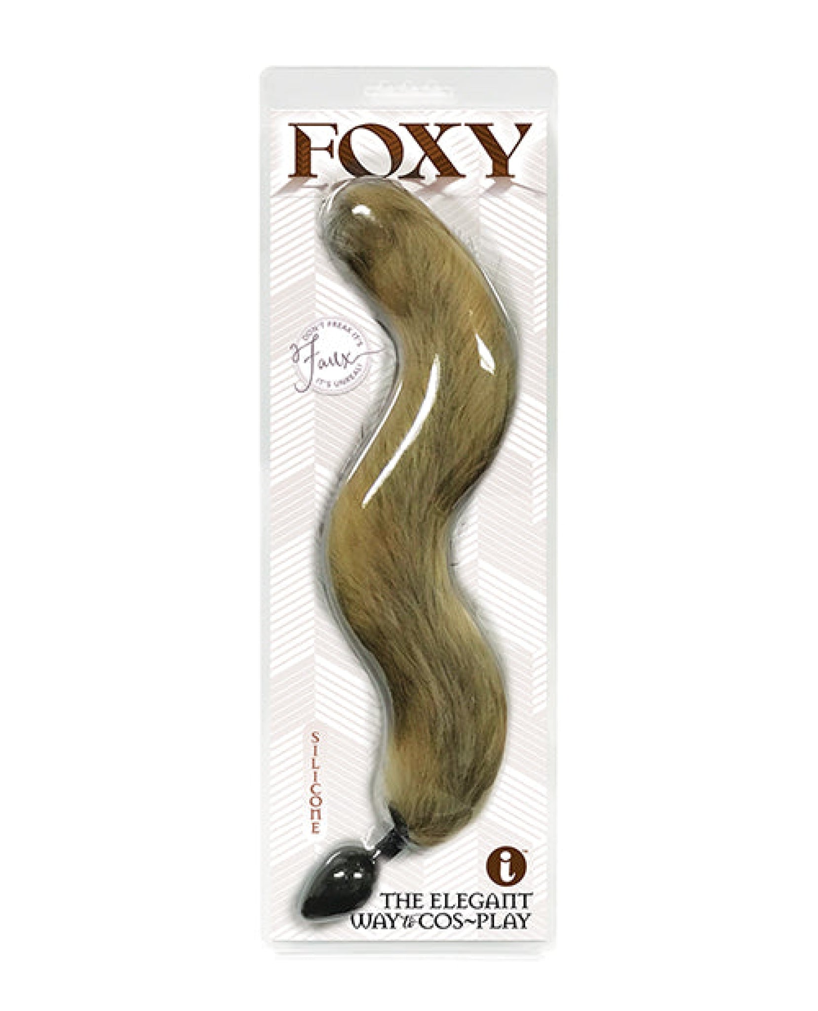 Foxy Fox Tail Silicone Butt Plug Icon