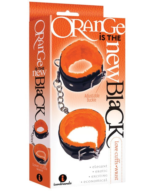 The 9's Orange Is The New Black Wrist Love Cuffs Icon