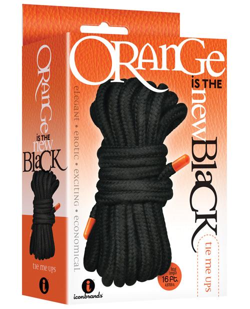 The 9's Orange Is The New Black Tie Me Ups Icon