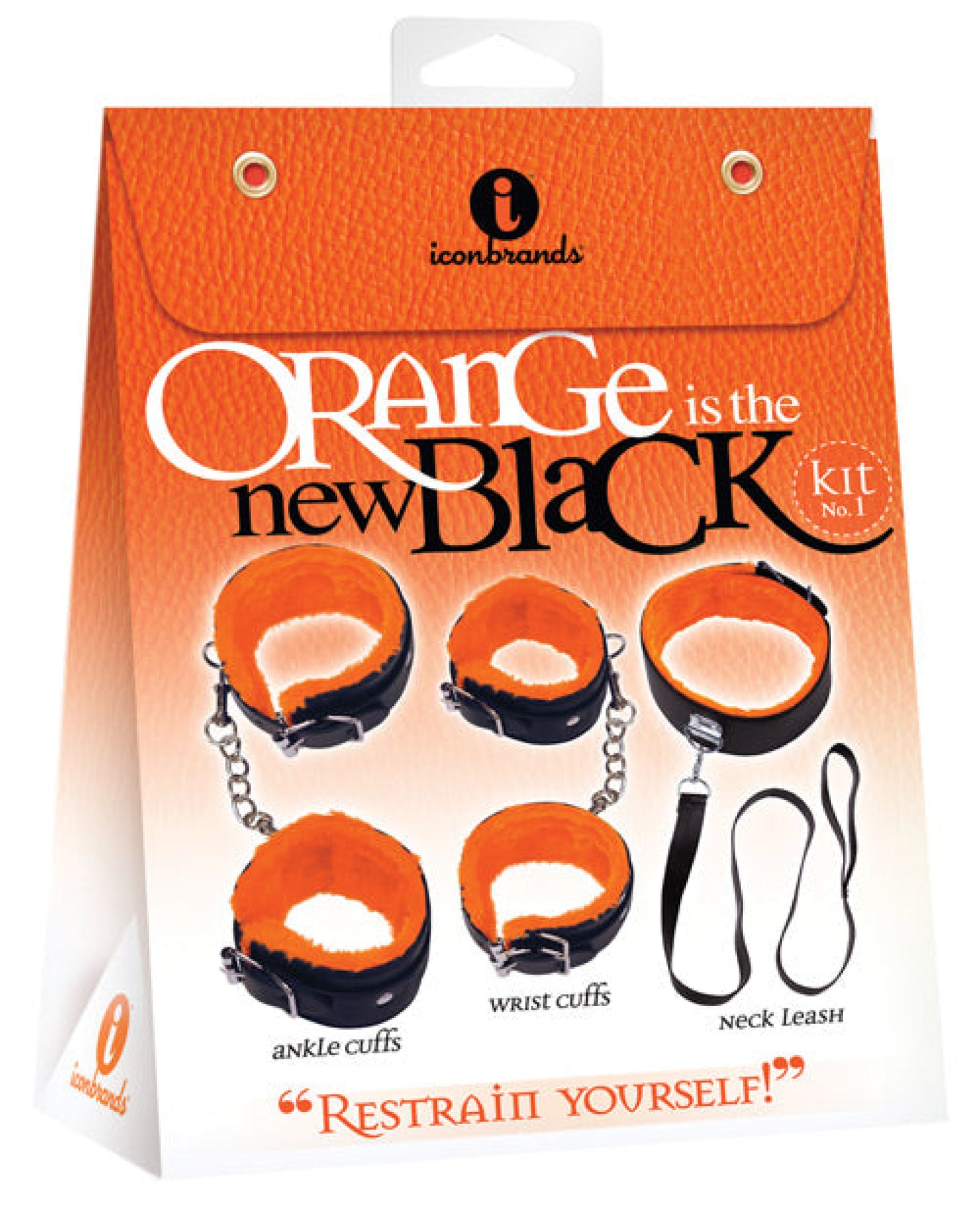 The 9's Orange Is The New Black Kit #1 - Restrain Yourself Icon