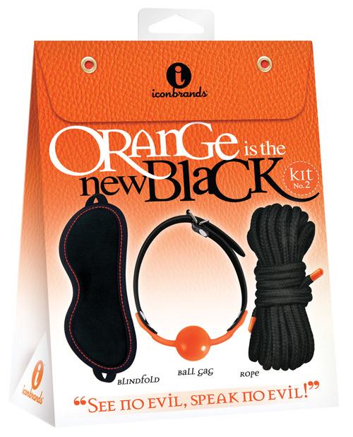 The 9's Orange Is The New Black Kit #2 - See No Evil Speak No Evil Icon