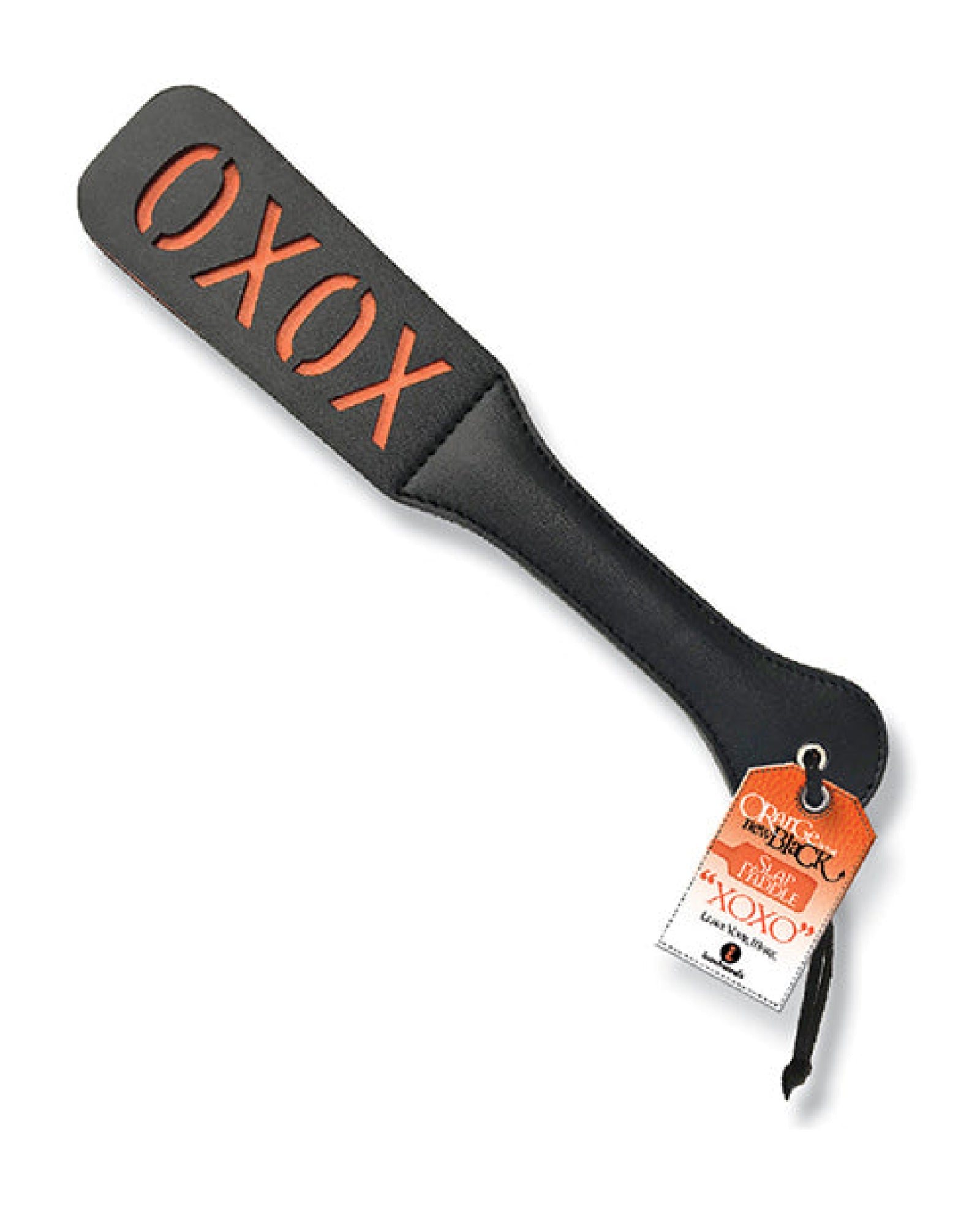 The 9's Orange Is The New Black Slap Paddle - Xoxo Icon