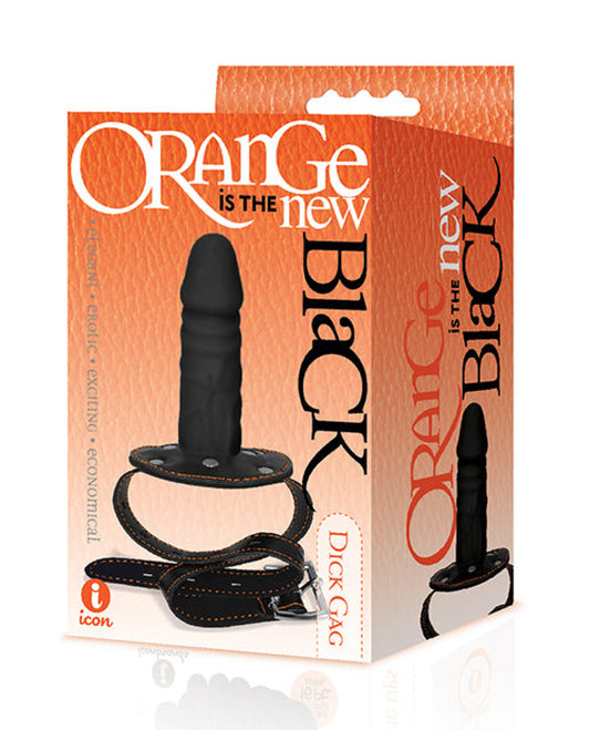 The 9's Orange Is The New Black Silicone Dick Gag Icon 1657