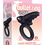 The 9's S Bullet Ring - Tongue Icon