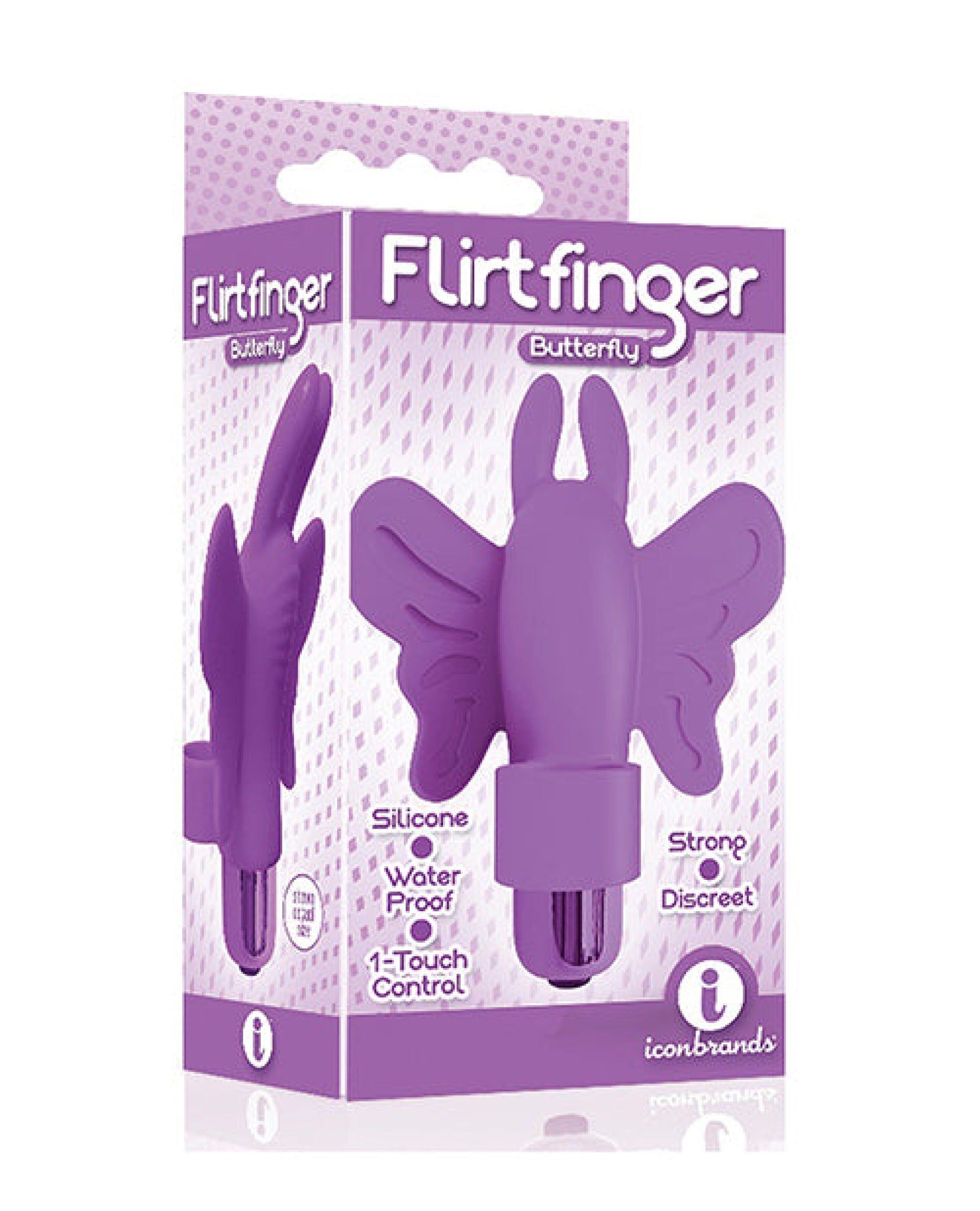 The 9's Flirtfinger Butterfly Icon