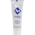 Id Free Water Based Lubricant - 12ml Tube Id