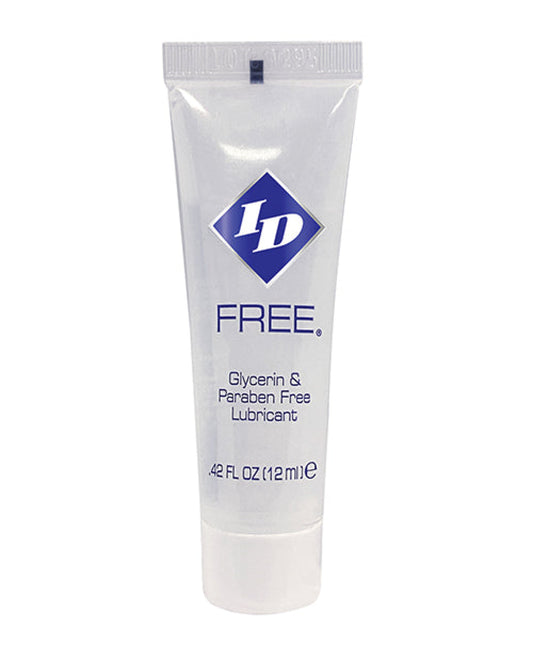 Id Free Water Based Lubricant - 12ml Tube Id 1657