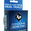 Id Extra Thin Condoms - Box Of 3 Id