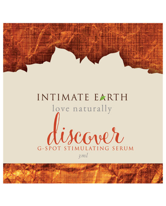 Intimate Earth Discover G-spot Gel Foil Intimate Earth 1657