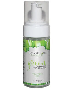 Intimate Earth Foaming Toy Cleaner - Green Tea Tree Oil Intimate Earth